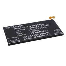 Compatible battery replacement for Samsung EB-BA300ABE,GH43-04381A,GH43-04381B