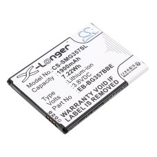 Compatible battery replacement for Samsung BG357BBU,BG357BBZ,EB-BG357BBE