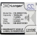 Battery compatible with Samsung CS-SMG511XL