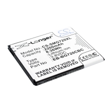 Compatible battery replacement for Samsung EB-BG720CBC,EB-BG720CBK