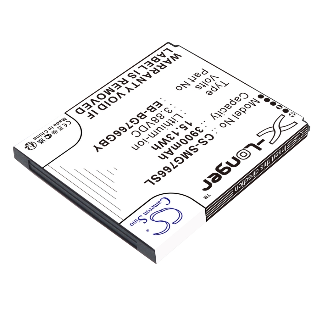 Mobile Phone Battery Samsung CS-SMG766SL