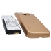 Battery compatible with Samsung CS-SMG800GL