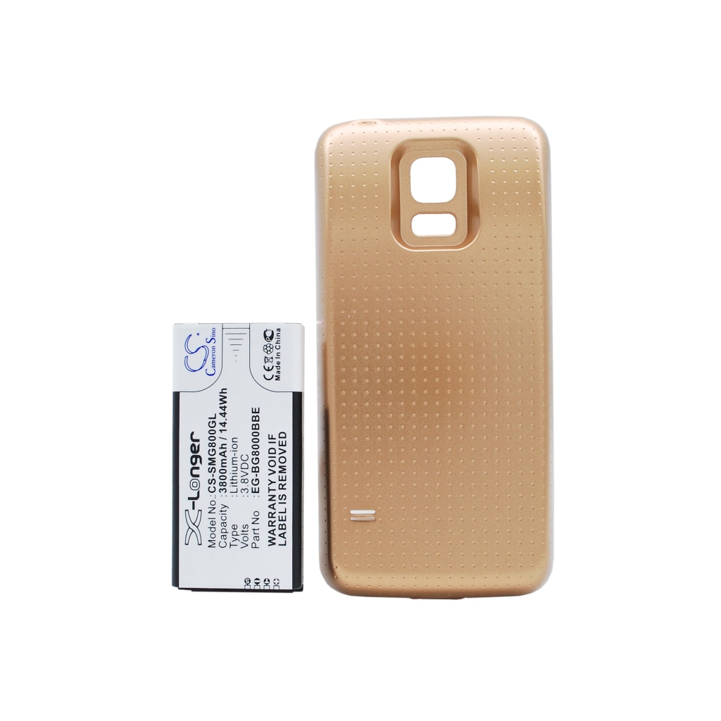 Battery compatible with Samsung CS-SMG800GL
