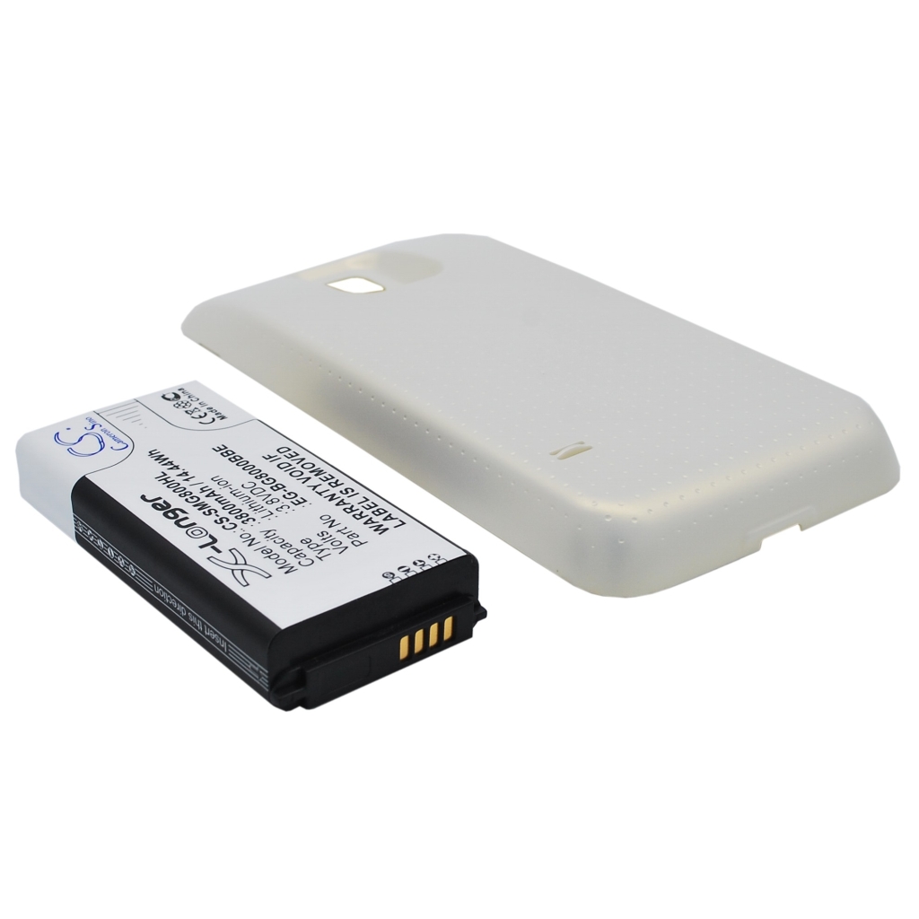 Battery compatible with Samsung CS-SMG800HL