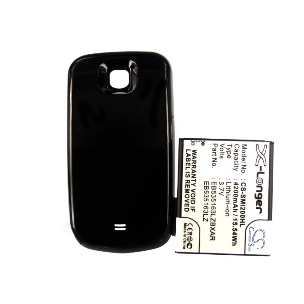 Battery compatible with Samsung CS-SMI200HL
