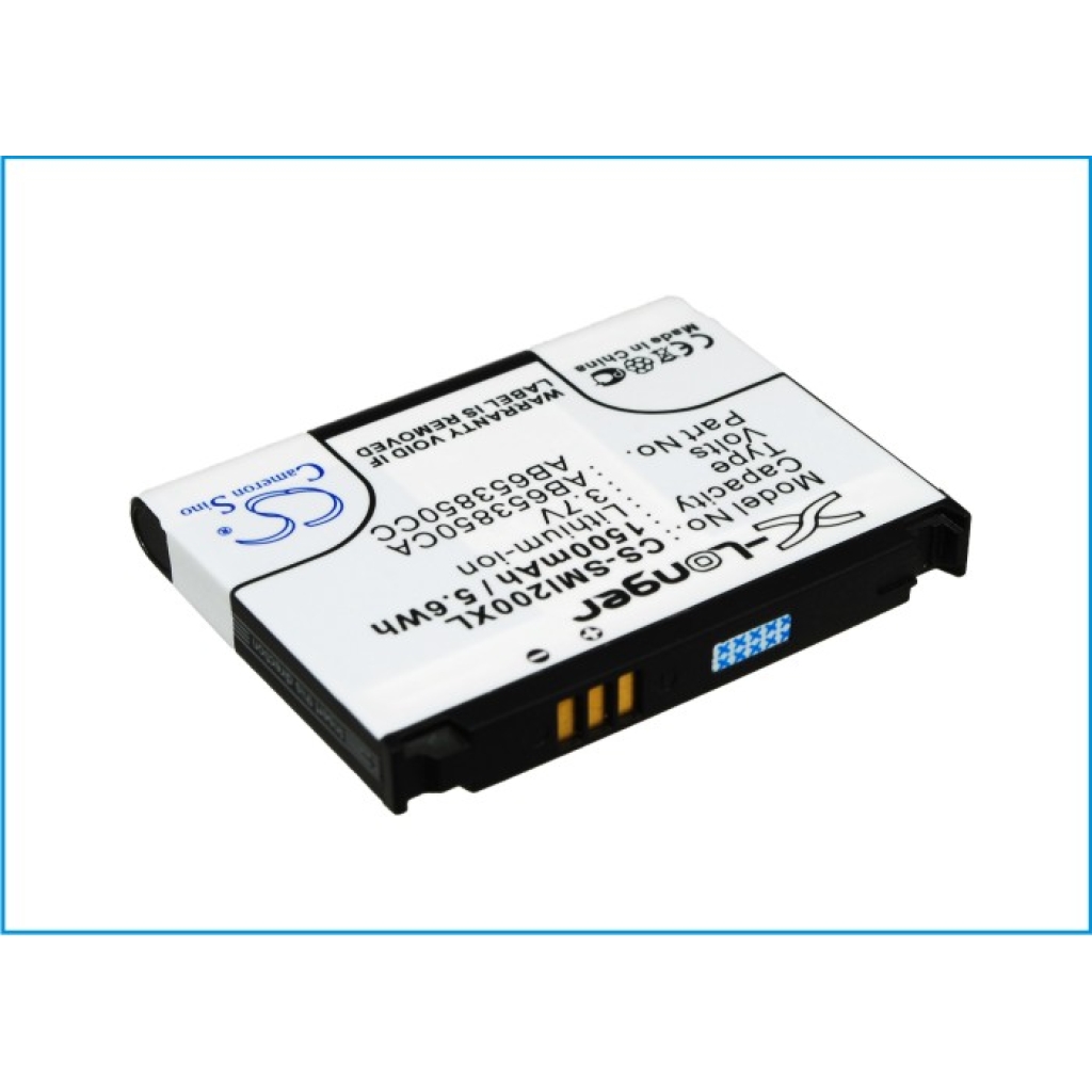 Battery compatible with Samsung CS-SMI200XL