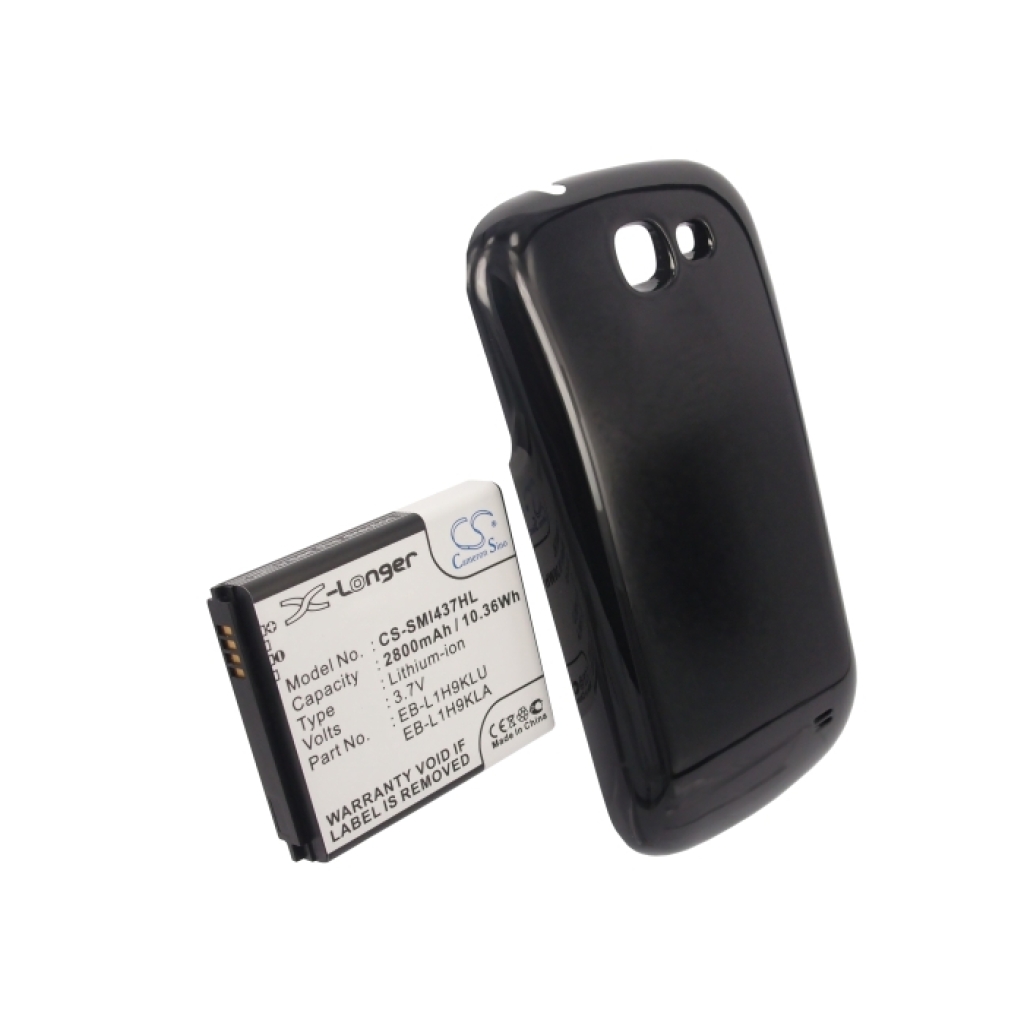 Battery compatible with Samsung AT&T CS-SMI437HL