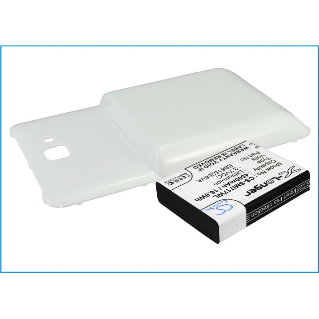 Battery compatible with Samsung AT&T CS-SMI717WL