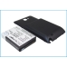 Battery compatible with Samsung AT&T CS-SMI717XL
