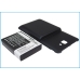 Battery compatible with Samsung AT&T CS-SMI717XL