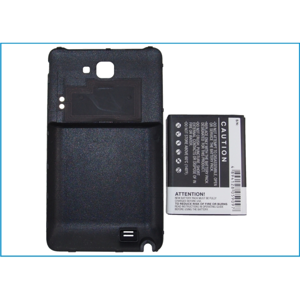 Battery compatible with Samsung AT&T CS-SMI717XL