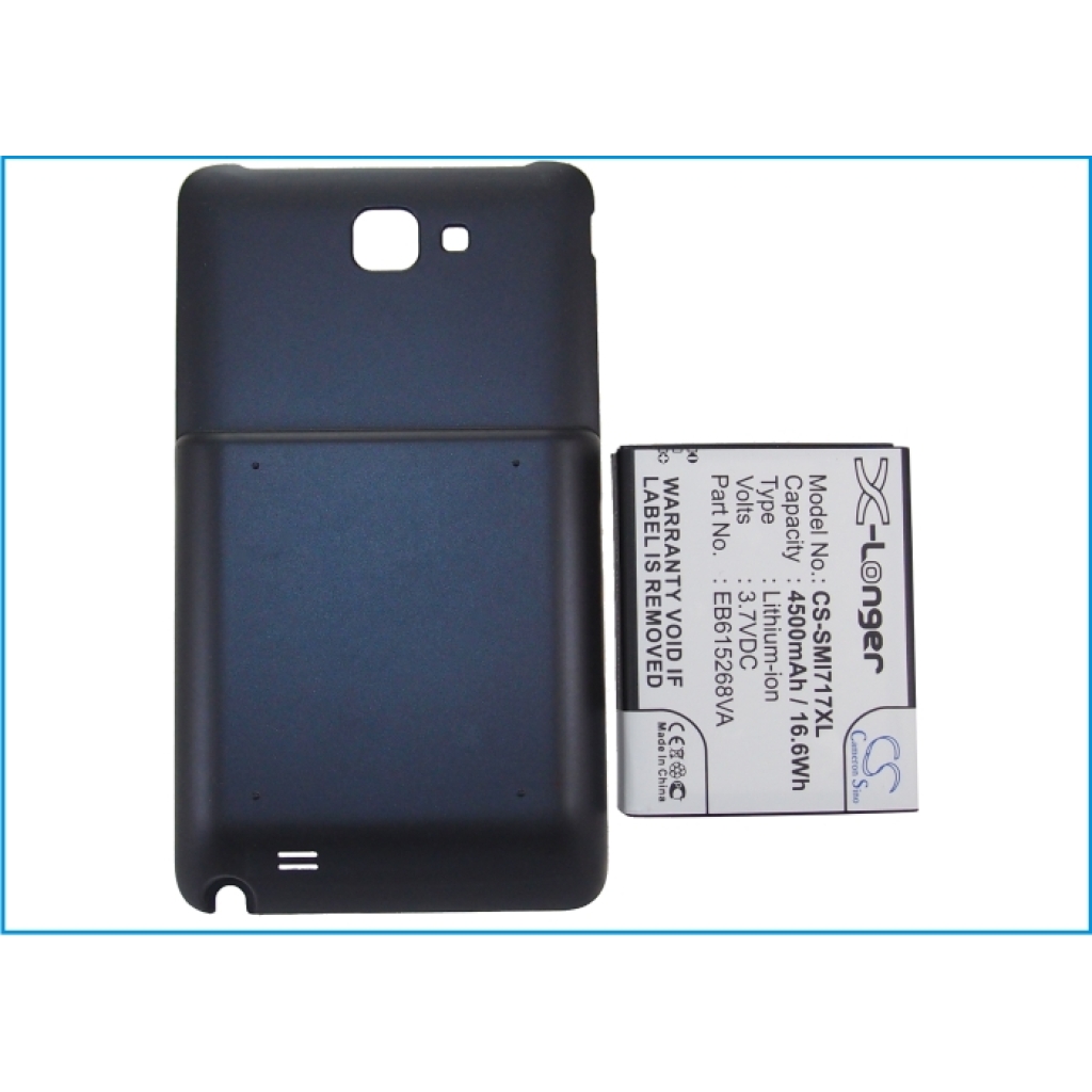 Battery compatible with Samsung AT&T CS-SMI717XL