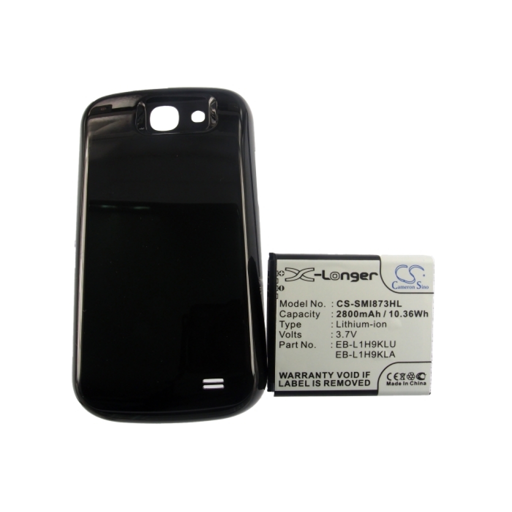 Battery compatible with Samsung CS-SMI873HL