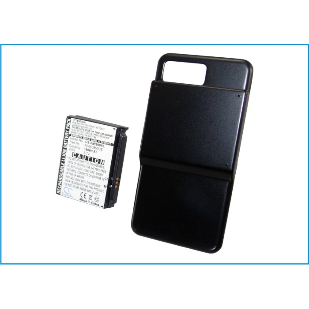 Battery compatible with Samsung CS-SMI900XL