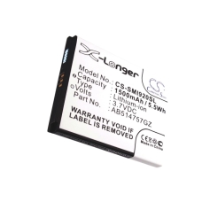 Compatible battery replacement for Samsung AB514757GZ,AB514757GZB,AB514757GZBSTD,SAMOMNIA2BAT