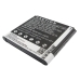 Battery compatible with Samsung CS-SMI923XL
