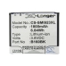 Battery compatible with Samsung CS-SMI923XL
