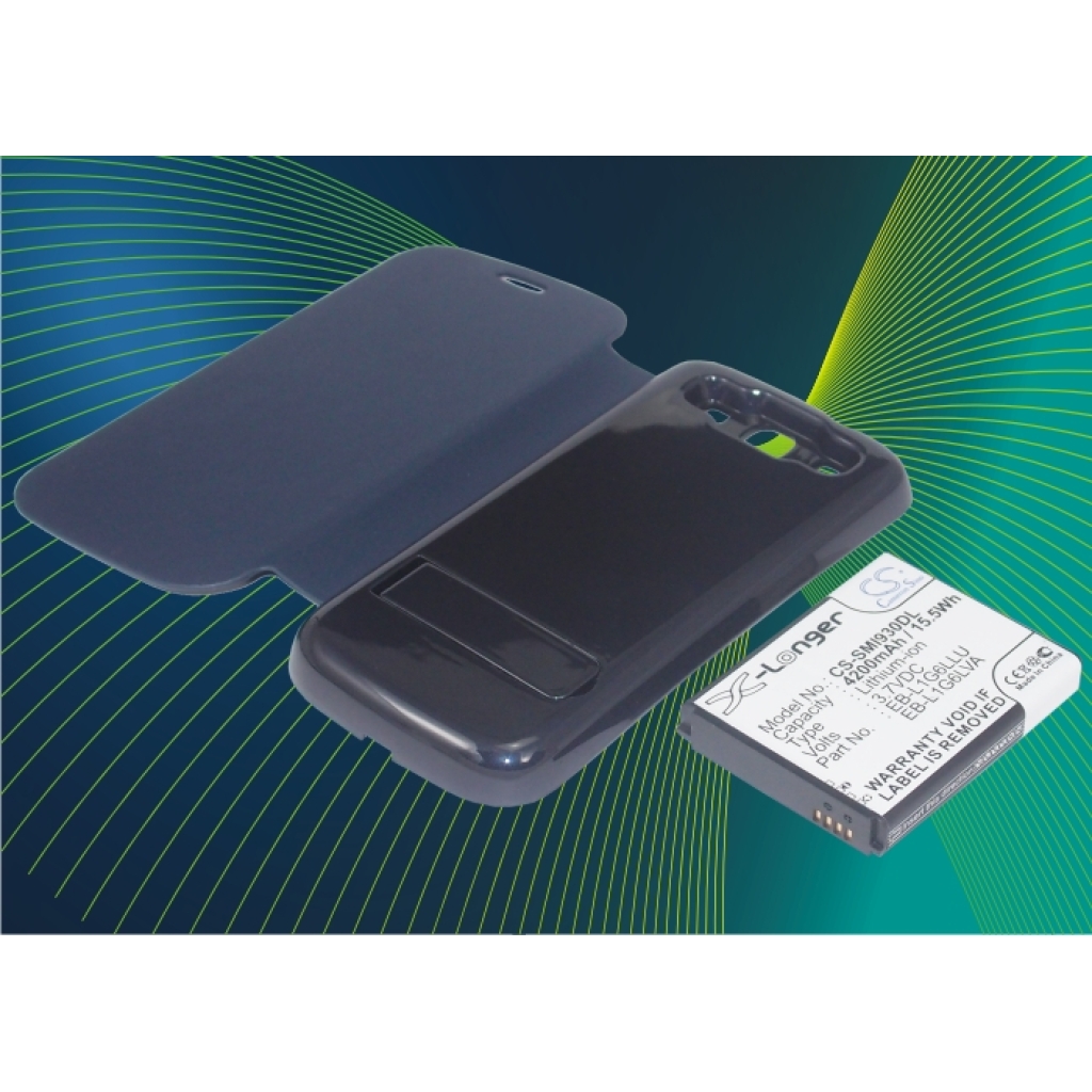 Battery compatible with Samsung CS-SMI930DL
