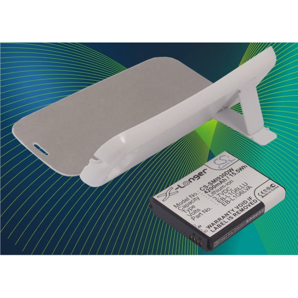 Battery compatible with Samsung CS-SMI930DW