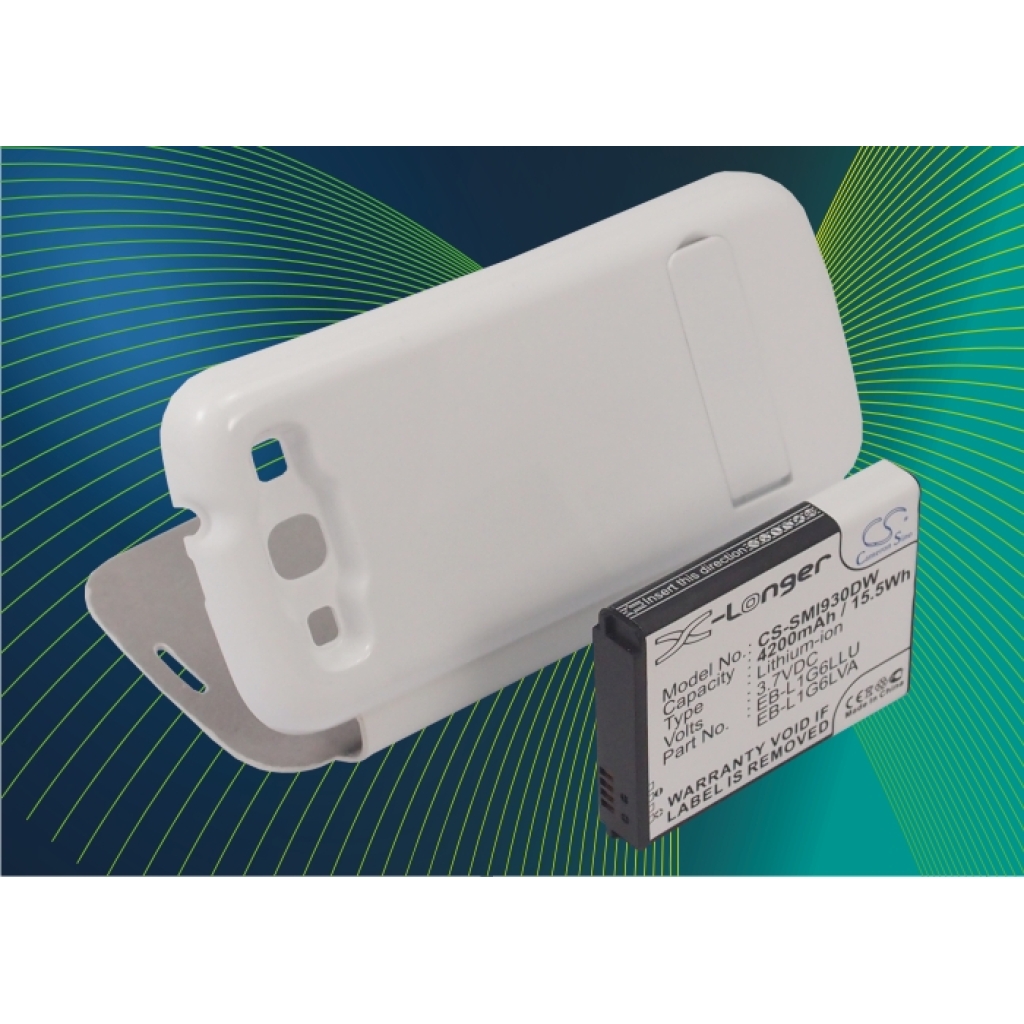 Battery compatible with Samsung CS-SMI930DW