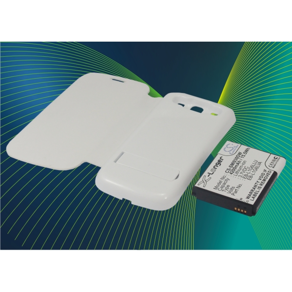 Battery compatible with Samsung CS-SMI930DW