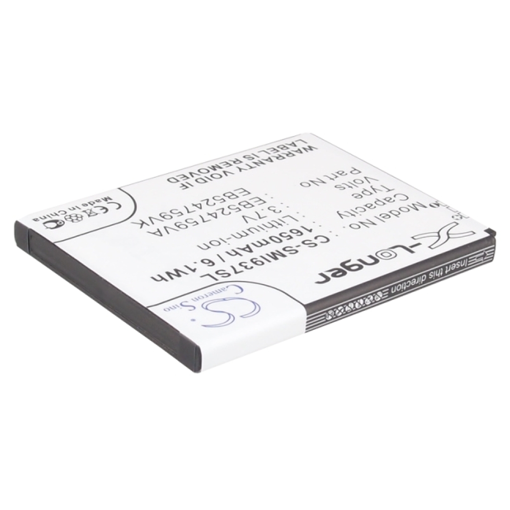 Battery compatible with Samsung AT&T MetroPCS CS-SMI937SL