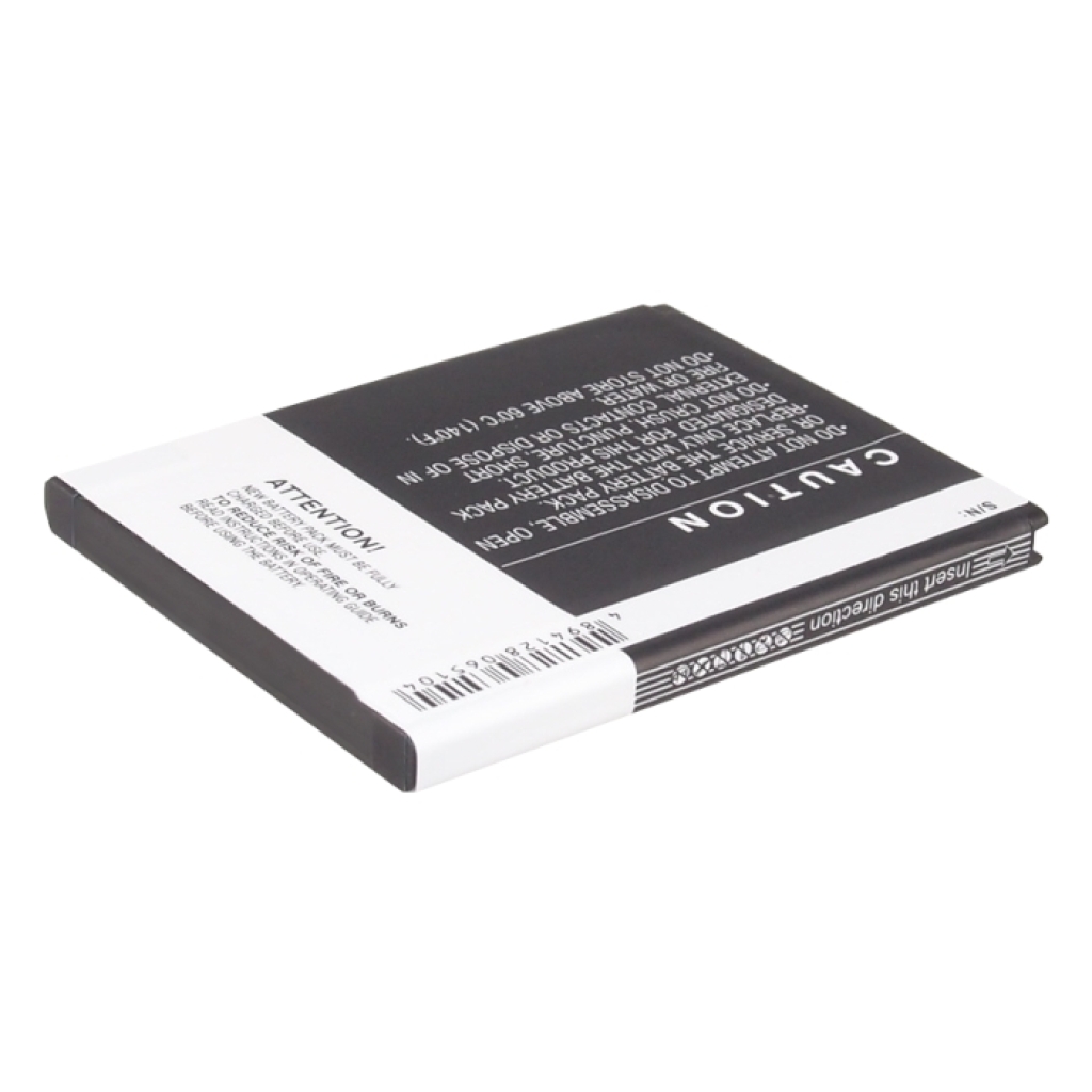 Battery compatible with Samsung AT&T MetroPCS CS-SMI937SL