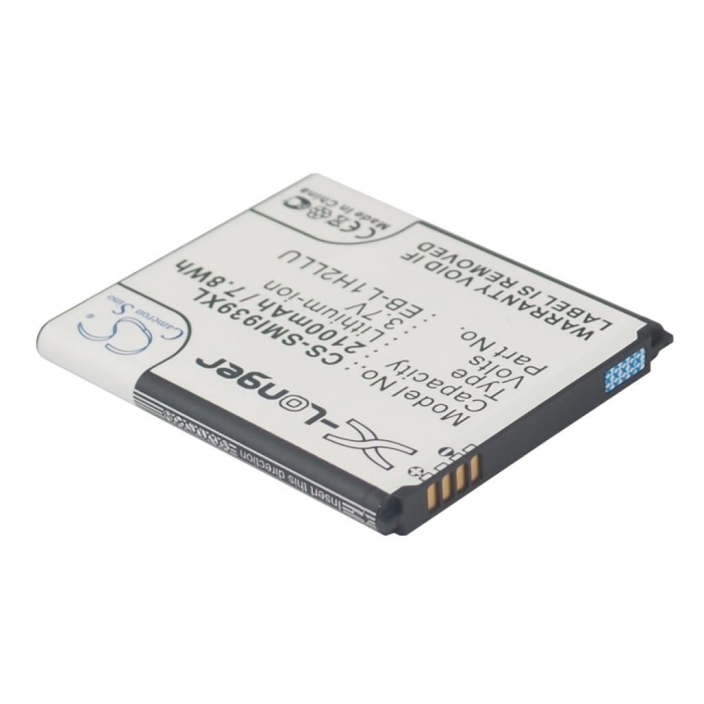 Battery compatible with Samsung NTT Docomo CS-SMI939XL