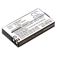 Compatible battery replacement for Simolio SM-001BAT