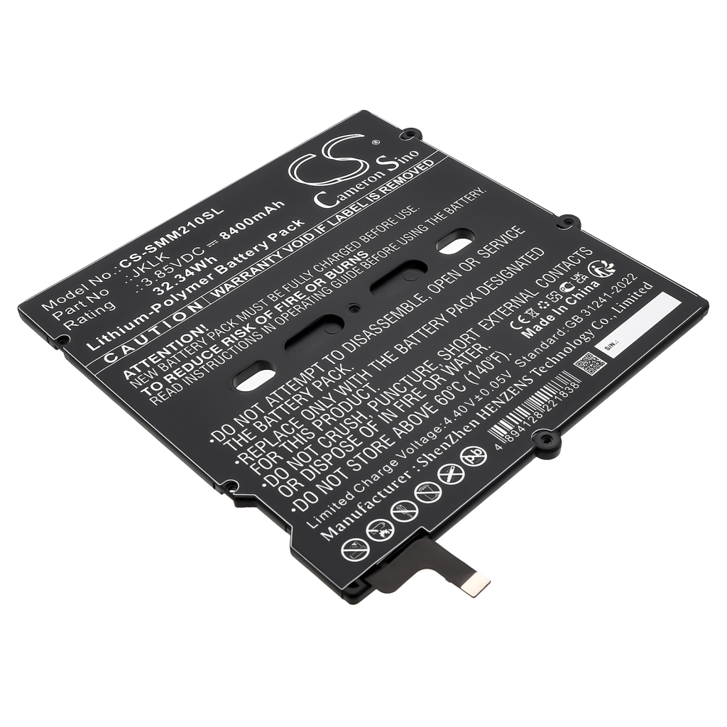 Tablet Battery Sunmi CS-SMM210SL