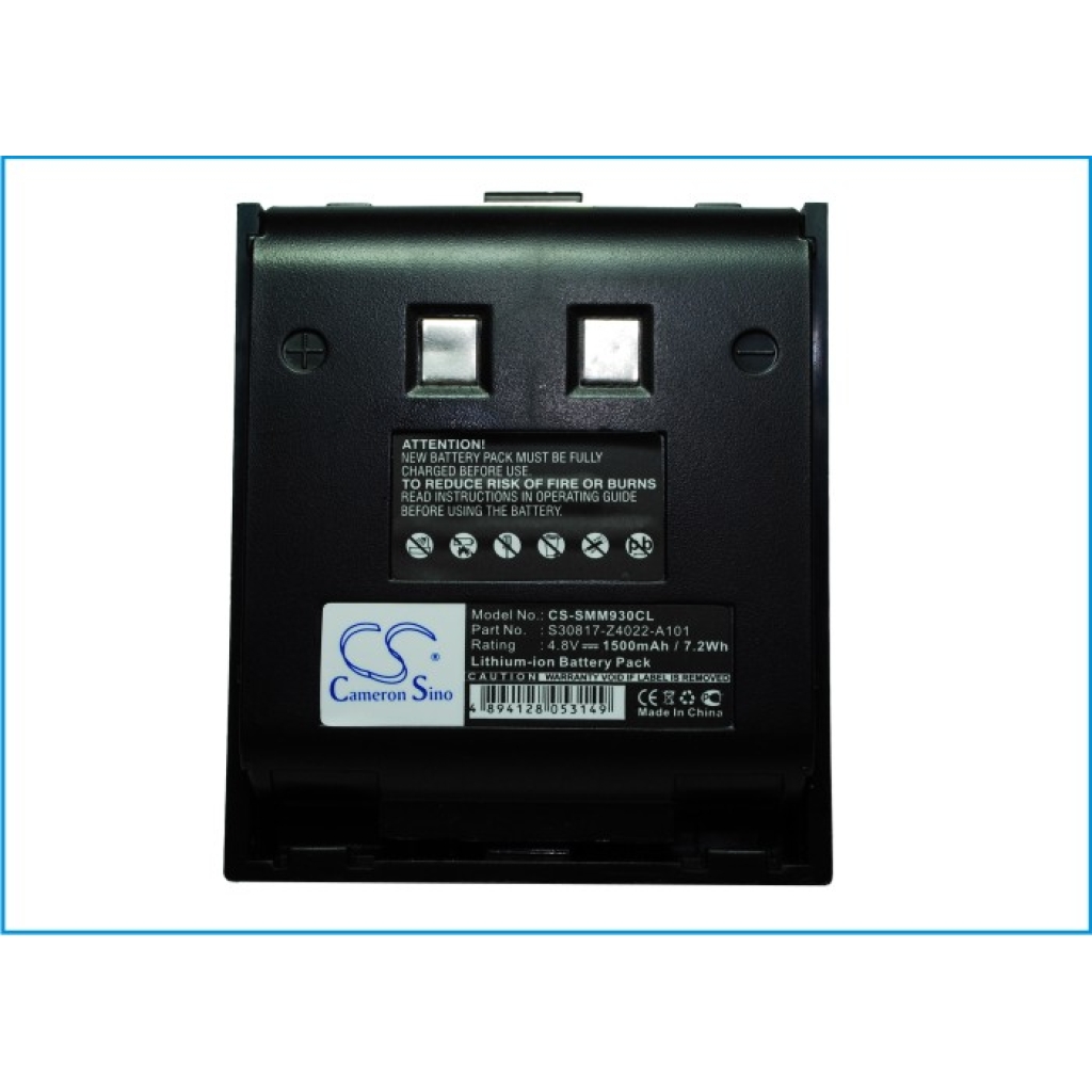 Battery compatible with Siemens CS-SMM930CL