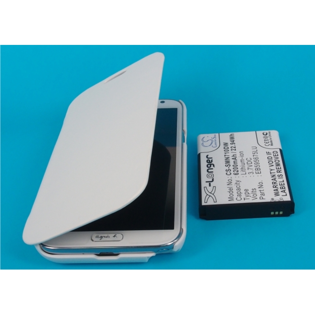 Battery compatible with Samsung Sprint CS-SMN710DW