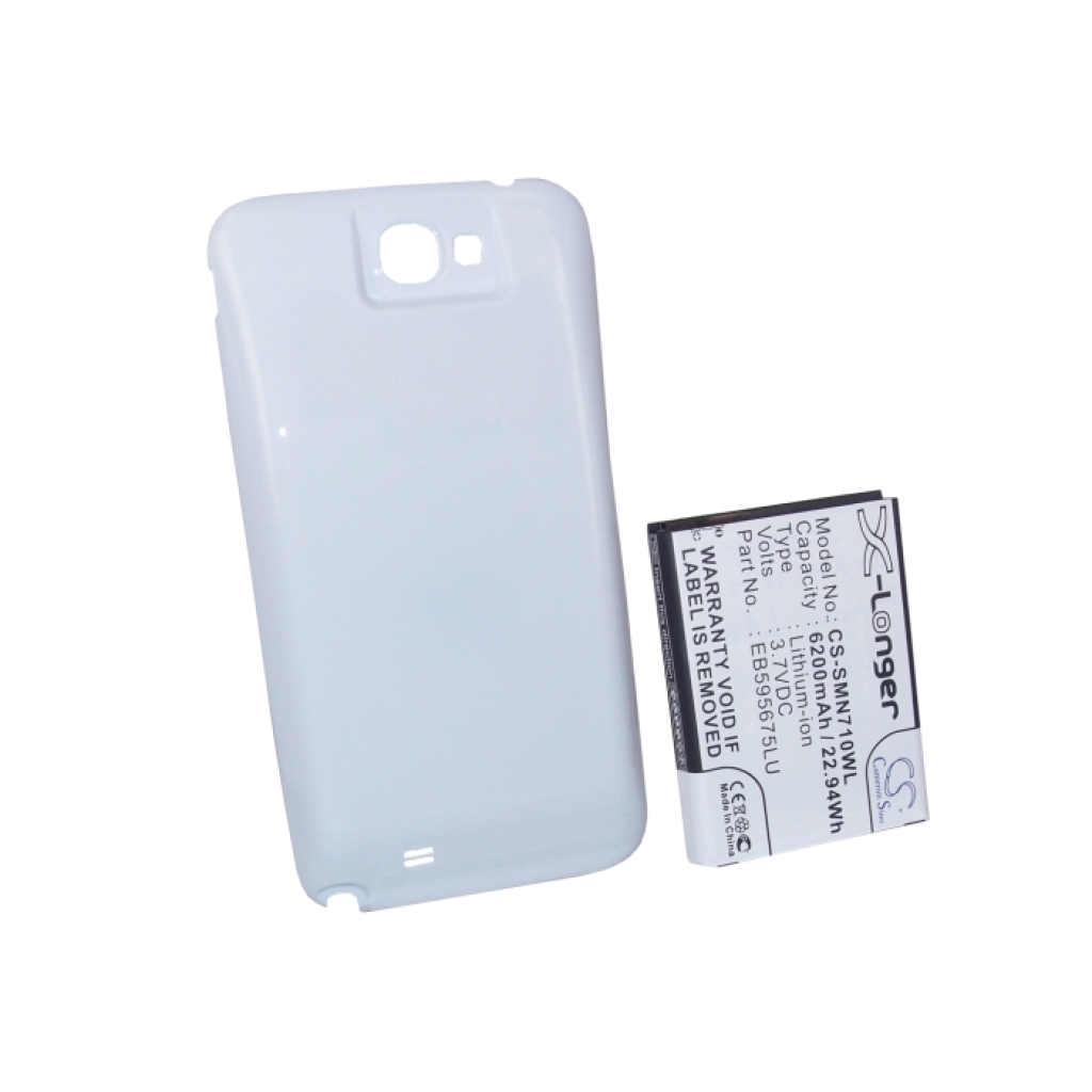 Battery compatible with Samsung CS-SMN710WL