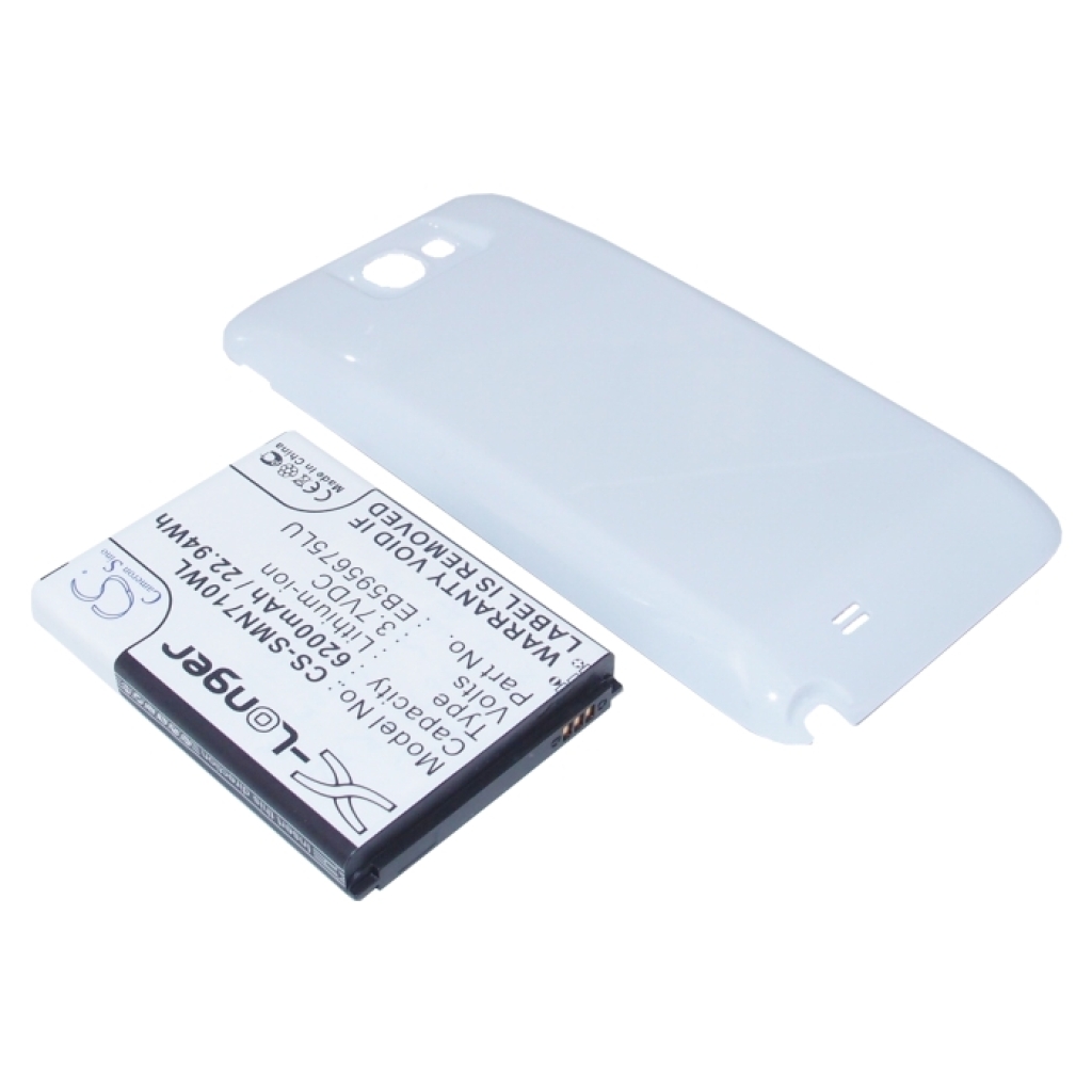 Battery compatible with Samsung CS-SMN710WL