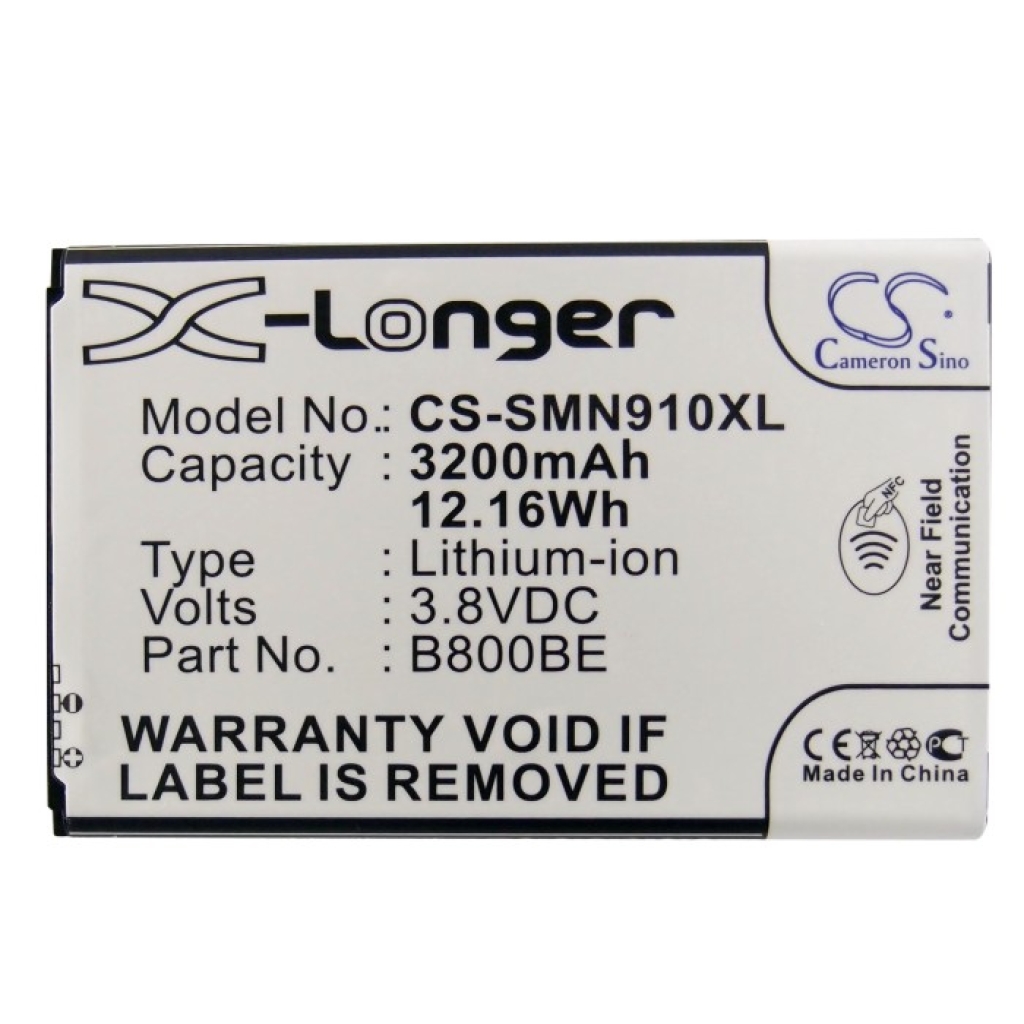 Battery Replaces B800BC