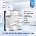 Battery compatible with Sunmi CS-SMP310BL