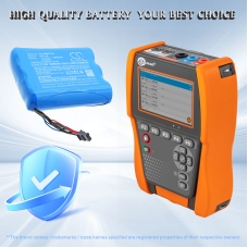 Compatible battery replacement for Sonel AKU-29,WAAKU29