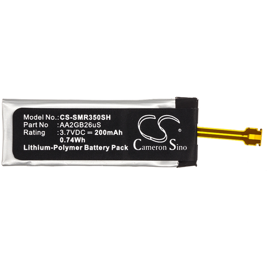 Battery compatible with Samsung CS-SMR350SH