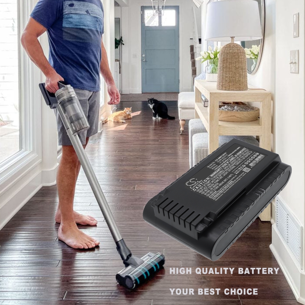 Cameron Sino CS-SMR750VH battery with 'HIGH QUALITY BATTERY' marketing text
