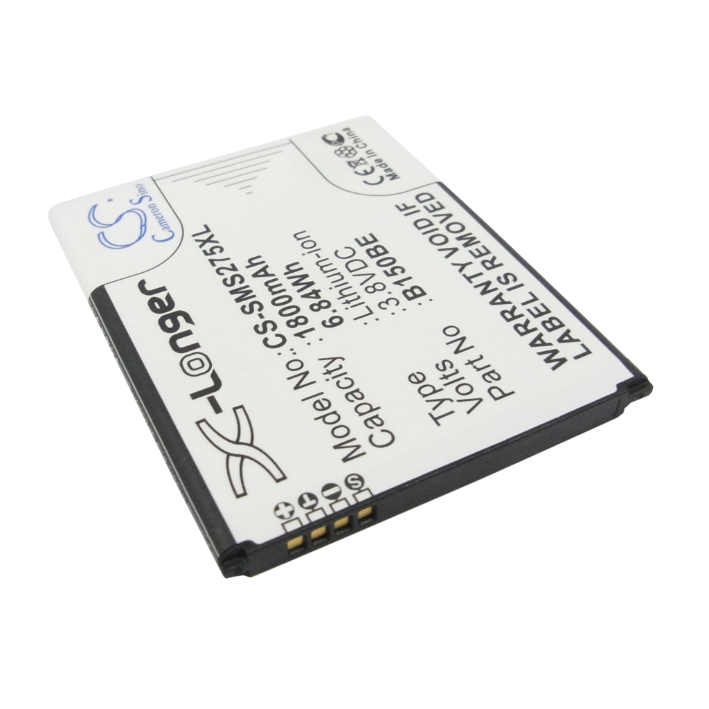 Battery compatible with Samsung CS-SMS275XL