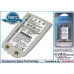 Battery compatible with Samsung CS-SMS500SL