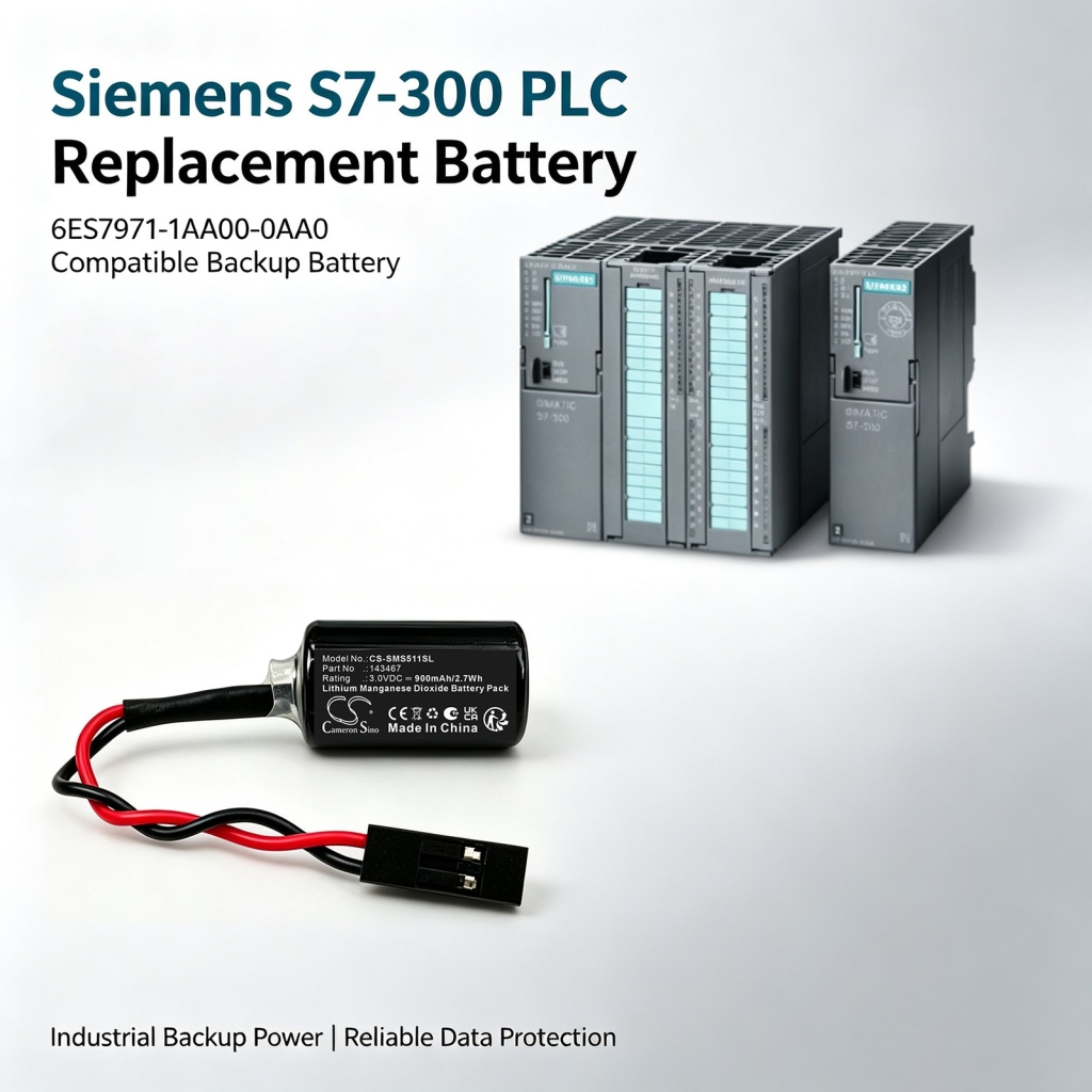 Battery for Siemens S7-312CPU