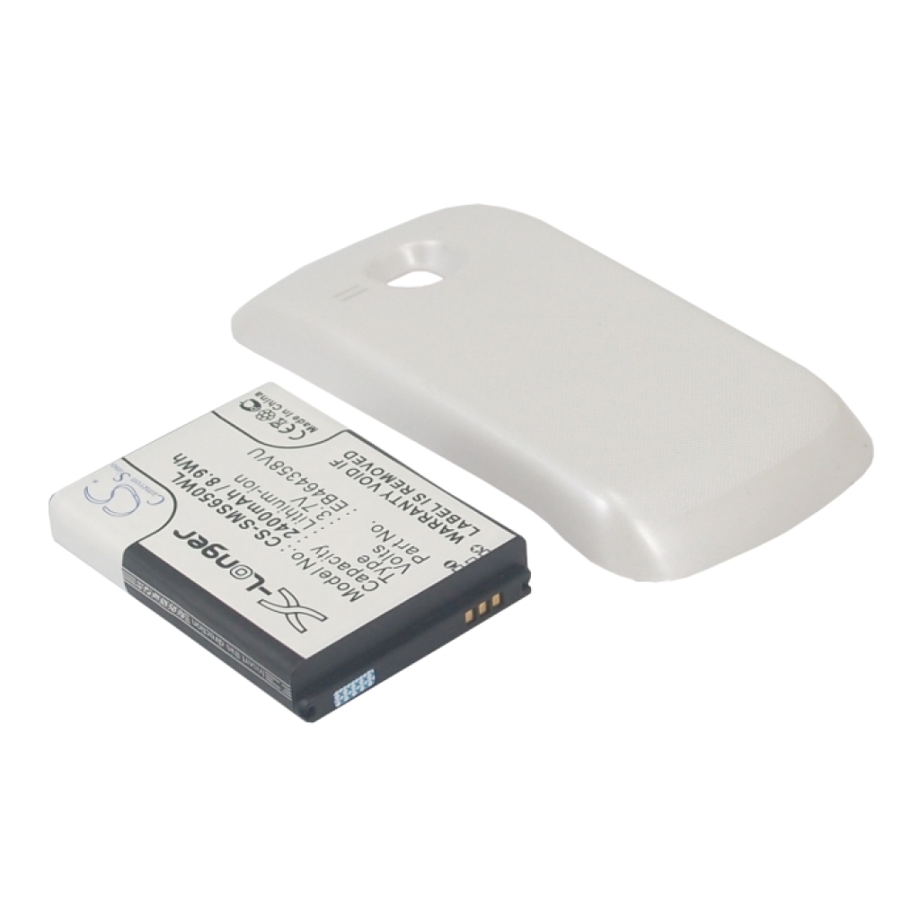 Battery compatible with Samsung CS-SMS650WL