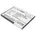 Battery compatible with Samsung AT&T CS-SMS7500XL