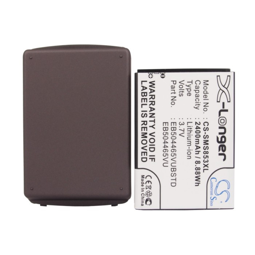 Battery compatible with Samsung CS-SMS853XL