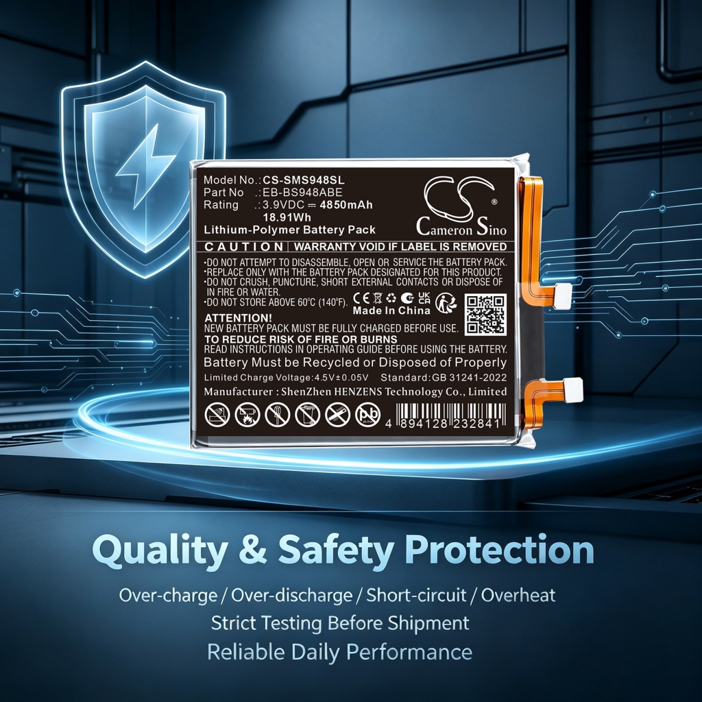 Battery Replaces Samsung EB-BS948ABE