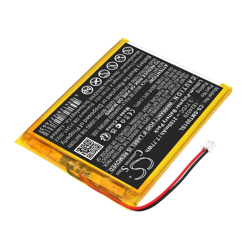 Battery compatible with Somfy