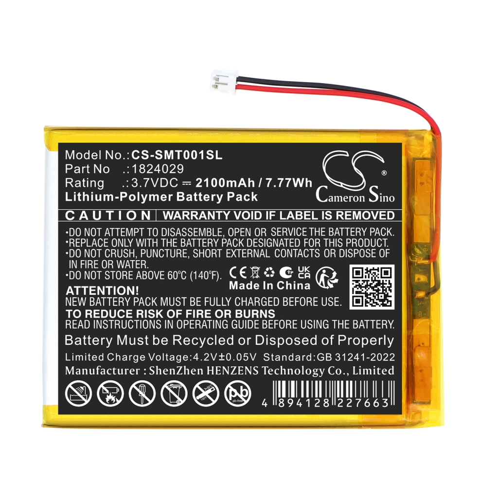 Battery compatible with Somfy