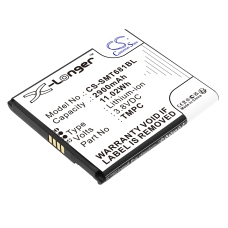 Compatible battery replacement for  TMPA,TMPC