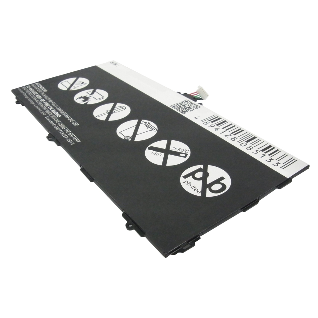 Battery compatible with Samsung CS-SMT800SL